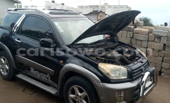 Buy Used Toyota RAV4 Black Car in Cotonou in Benign Buy Used Toyota RAV4 Black Car in Cotonou in Benign
