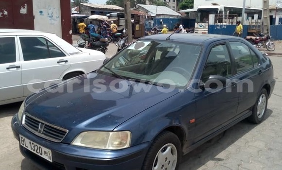 Buy Used Honda Civic Blue Car in Cotonou in Benign Buy Used Honda Civic Blue Car in Cotonou in Benign