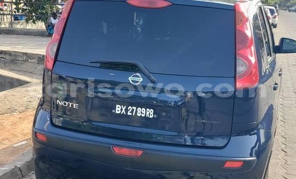 Acheter Occasion Voiture Nissan Note Noir à Cotonou, Benin