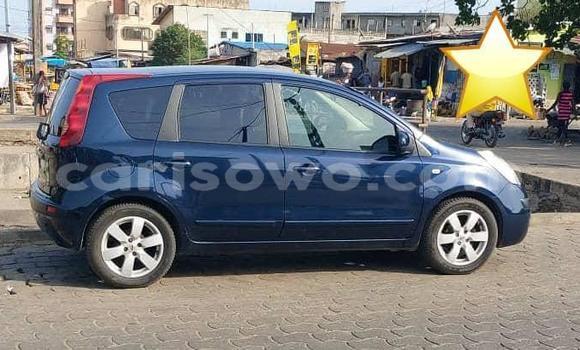 Ra Àlòkù Nissan Note Black Ọkọ̀ in Cotonou ni Benin Ra Àlòkù Nissan Note Black Ọkọ̀ in Cotonou ni Benin
