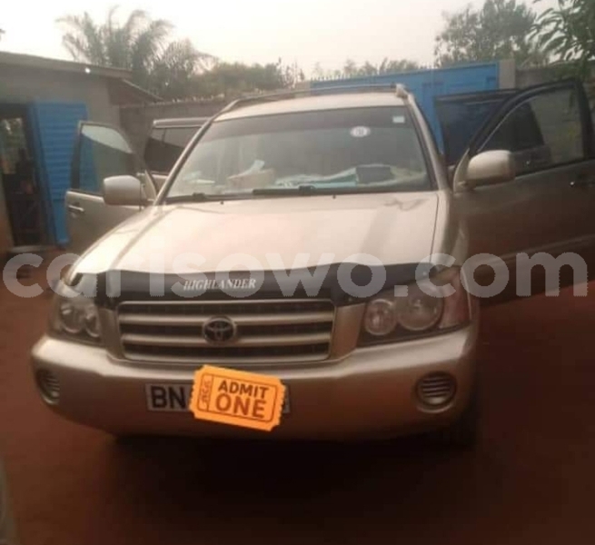 Big with watermark toyota highlander benin cotonou 10805
