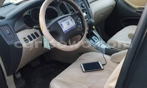 Buy Used Toyota Highlander Silver Car in Cotonou in Benign Buy Used Toyota Highlander Silver Car in Cotonou in Benign