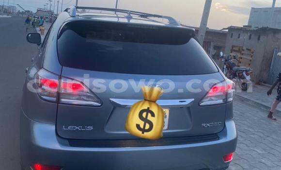 Sayi Na hannu Lexus RX 350 Blue Mota in Cotonou a Benin