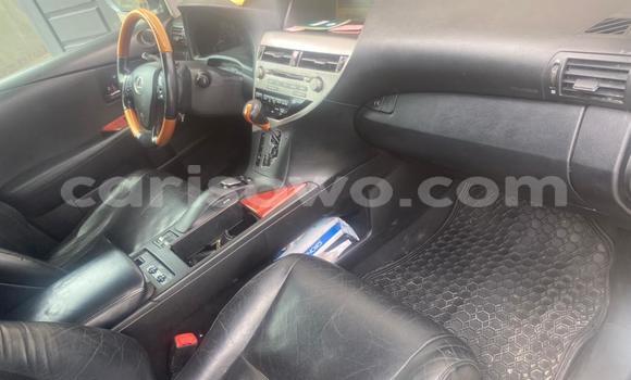 Sayi Na hannu Lexus RX 350 Blue Mota in Cotonou a Benin Sayi Na hannu Lexus RX 350 Blue Mota in Cotonou a Benin