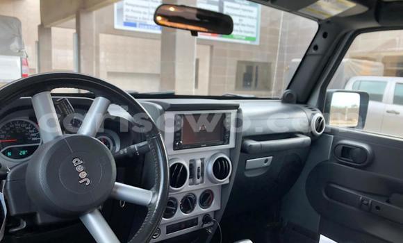 Acheter Occasion Voiture Jeep Wrangler Gris à Cotonou, Benin Acheter Occasion Voiture Jeep Wrangler Gris à Cotonou, Benin