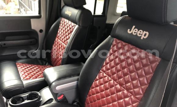 Acheter Occasion Voiture Jeep Wrangler Gris à Cotonou, Benin Acheter Occasion Voiture Jeep Wrangler Gris à Cotonou, Benin