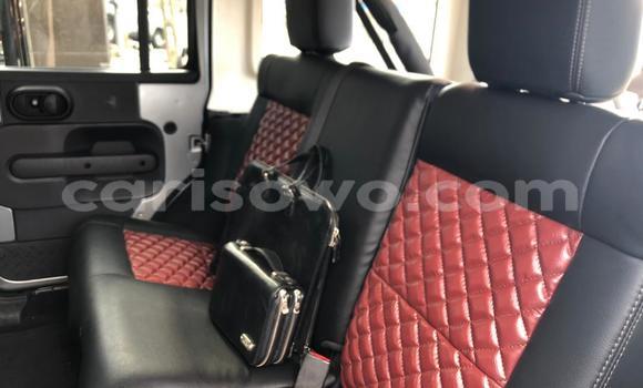 Acheter Occasion Voiture Jeep Wrangler Gris à Cotonou, Benin Acheter Occasion Voiture Jeep Wrangler Gris à Cotonou, Benin