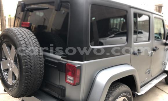 Acheter Occasion Voiture Jeep Wrangler Gris à Cotonou, Benin Acheter Occasion Voiture Jeep Wrangler Gris à Cotonou, Benin