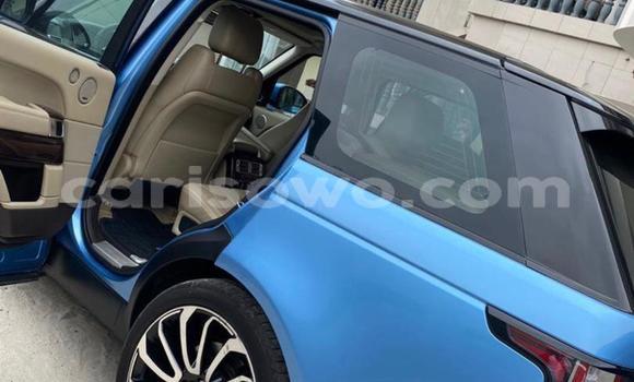 Sayi Na hannu Land Rover Range Rover Vogue Blue Mota in Cotonou a Benin Sayi Na hannu Land Rover Range Rover Vogue Blue Mota in Cotonou a Benin