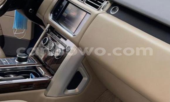 Sayi Na hannu Land Rover Range Rover Vogue Blue Mota in Cotonou a Benin Sayi Na hannu Land Rover Range Rover Vogue Blue Mota in Cotonou a Benin