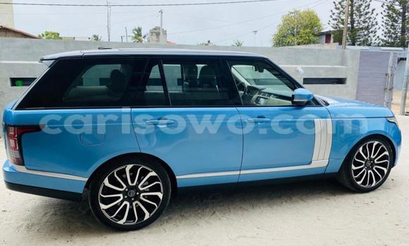 Sayi Na hannu Land Rover Range Rover Vogue Blue Mota in Cotonou a Benin Sayi Na hannu Land Rover Range Rover Vogue Blue Mota in Cotonou a Benin