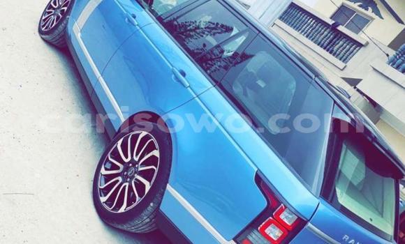 Sayi Na hannu Land Rover Range Rover Vogue Blue Mota in Cotonou a Benin Sayi Na hannu Land Rover Range Rover Vogue Blue Mota in Cotonou a Benin