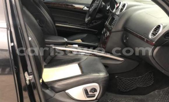 Sayi Na hannu Mercedes-Benz GL–Class Black Mota in Parakou a Benin Sayi Na hannu Mercedes-Benz GL–Class Black Mota in Parakou a Benin