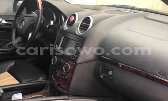 Sayi Na hannu Mercedes-Benz GL–Class Black Mota in Parakou a Benin Sayi Na hannu Mercedes-Benz GL–Class Black Mota in Parakou a Benin