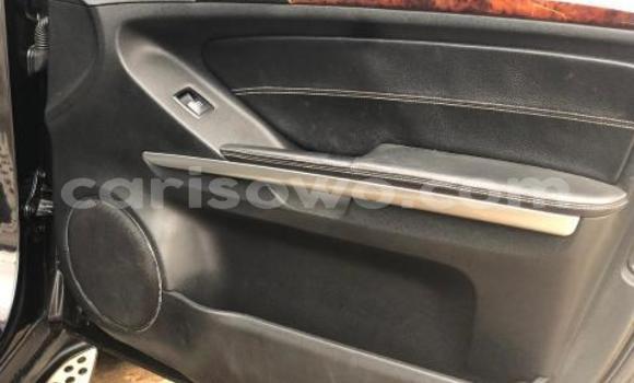 Sayi Na hannu Mercedes-Benz GL–Class Black Mota in Parakou a Benin Sayi Na hannu Mercedes-Benz GL–Class Black Mota in Parakou a Benin