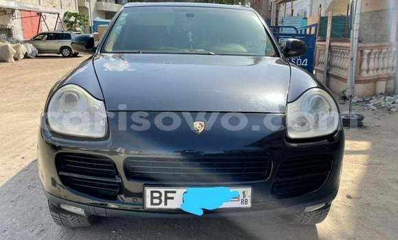 Sayi Na hannu Porsche Cayenne Black Mota in Cotonou a Benin