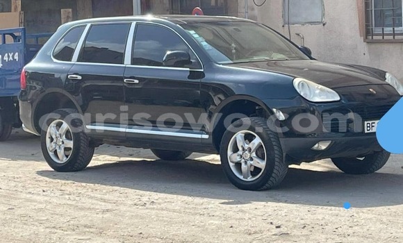 Sayi Na hannu Porsche Cayenne Black Mota in Cotonou a Benin Sayi Na hannu Porsche Cayenne Black Mota in Cotonou a Benin