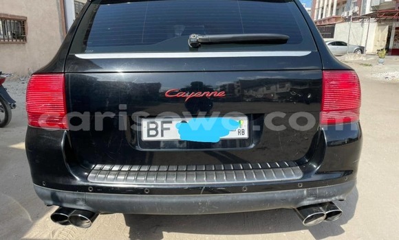 Sayi Na hannu Porsche Cayenne Black Mota in Cotonou a Benin Sayi Na hannu Porsche Cayenne Black Mota in Cotonou a Benin