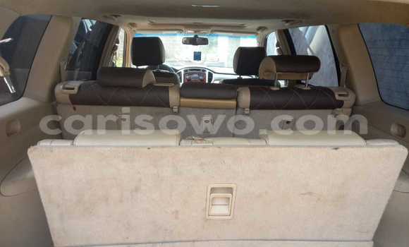 Acheter Occasion Voiture Toyota Highlander Vert à Cotonou, Benin Acheter Occasion Voiture Toyota Highlander Vert à Cotonou, Benin