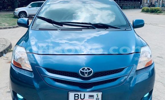 Ra Tuntun Toyota Yaris Blue Ọkọ̀ in Cotonou ni Benin Ra Tuntun Toyota Yaris Blue Ọkọ̀ in Cotonou ni Benin