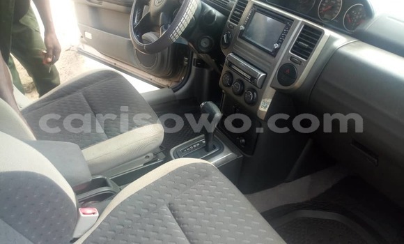 Ra Àlòkù Nissan X–Trail Silver Ọkọ̀ in Cotonou ni Benin Ra Àlòkù Nissan X–Trail Silver Ọkọ̀ in Cotonou ni Benin