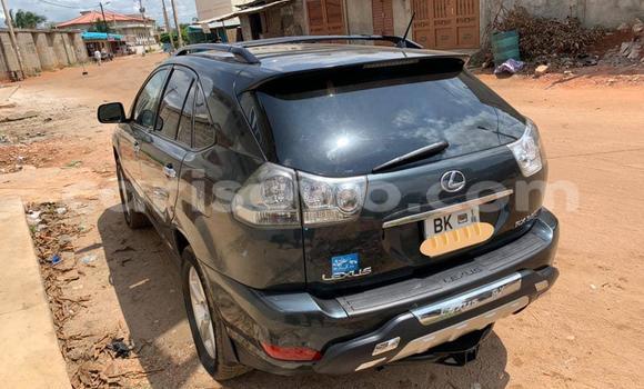 Sayi Na hannu Lexus RX 350 Black Mota in Cotonou a Benin