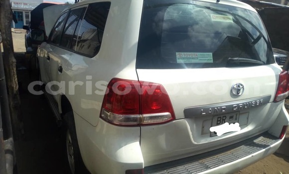 Acheter Occasion Voiture Toyota Land Cruiser Blanc à Cotonou, Benin