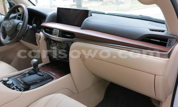 Acheter Occasion Voiture Lexus LX 570 Blanc à Adjohoun, Ouême Acheter Occasion Voiture Lexus LX 570 Blanc à Adjohoun, Ouême