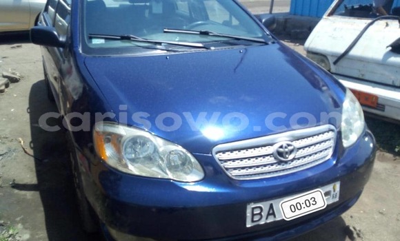 Ra Àlòkù Toyota Corolla Blue Ọkọ̀ in Cotonou ni Benin Ra Àlòkù Toyota Corolla Blue Ọkọ̀ in Cotonou ni Benin