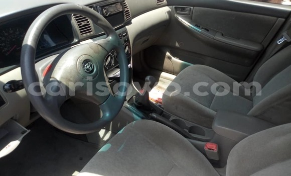 Ra Àlòkù Toyota Corolla Blue Ọkọ̀ in Cotonou ni Benin Ra Àlòkù Toyota Corolla Blue Ọkọ̀ in Cotonou ni Benin