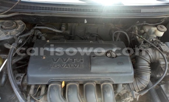 Ra Àlòkù Toyota Corolla Blue Ọkọ̀ in Cotonou ni Benin Ra Àlòkù Toyota Corolla Blue Ọkọ̀ in Cotonou ni Benin