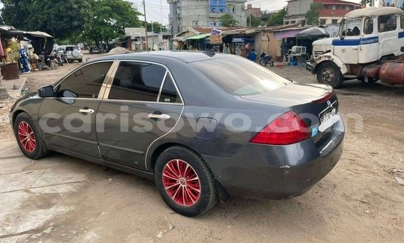 Acheter Occasion Voiture Honda Accord Noir à Cotonou, Benin Acheter Occasion Voiture Honda Accord Noir à Cotonou, Benin