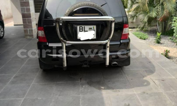 Sayi Na hannu Mercedes-Benz ML–Class Black Mota in Cotonou a Benin Sayi Na hannu Mercedes-Benz ML–Class Black Mota in Cotonou a Benin