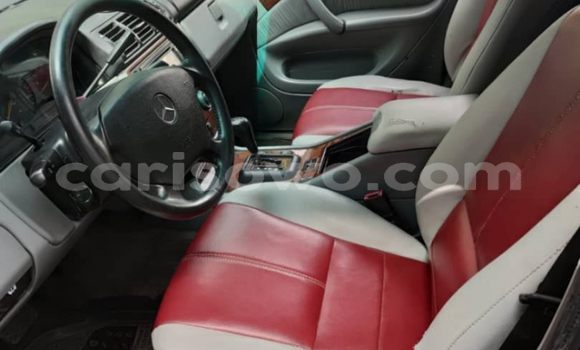 Sayi Na hannu Mercedes-Benz ML–Class Black Mota in Cotonou a Benin Sayi Na hannu Mercedes-Benz ML–Class Black Mota in Cotonou a Benin