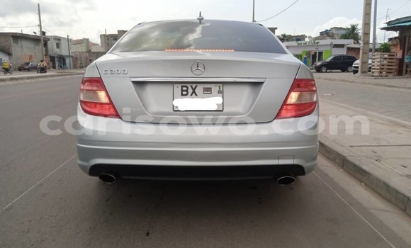 Buy New Mercedes-Benz C–Class Silver Car in Cotonou in Benign Buy New Mercedes-Benz C–Class Silver Car in Cotonou in Benign