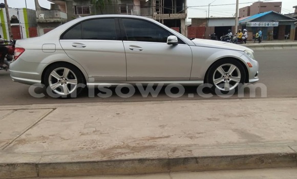 Buy New Mercedes-Benz C–Class Silver Car in Cotonou in Benign Buy New Mercedes-Benz C–Class Silver Car in Cotonou in Benign