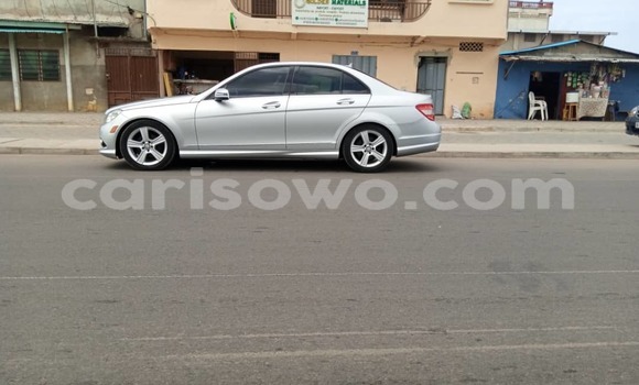 Buy New Mercedes-Benz C–Class Silver Car in Cotonou in Benign Buy New Mercedes-Benz C–Class Silver Car in Cotonou in Benign