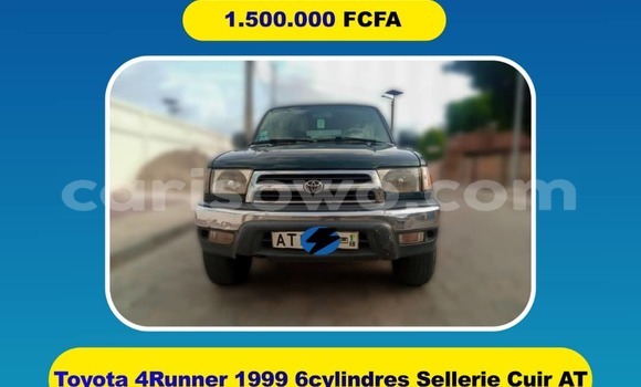 Ra Àlòkù Toyota 4Runner Alawọ ewe Ọkọ̀ in Cotonou ni Benin
