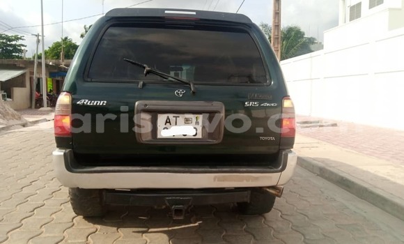 Buy Used Toyota 4Runner Green Car in Cotonou in Benign Buy Used Toyota 4Runner Green Car in Cotonou in Benign