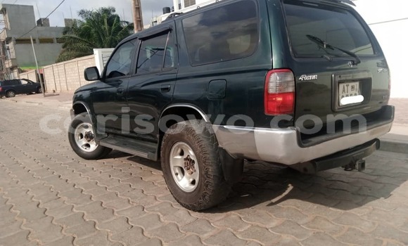 Buy Used Toyota 4Runner Green Car in Cotonou in Benign Buy Used Toyota 4Runner Green Car in Cotonou in Benign