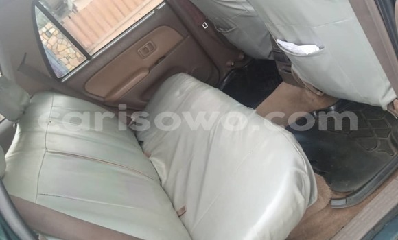 Buy Used Toyota 4Runner Green Car in Cotonou in Benign Buy Used Toyota 4Runner Green Car in Cotonou in Benign