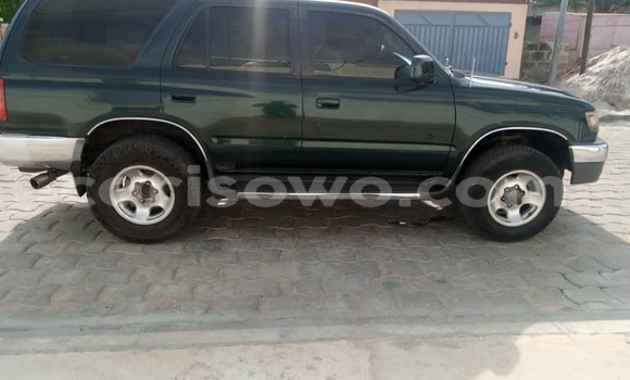 Buy Used Toyota 4Runner Green Car in Cotonou in Benign Buy Used Toyota 4Runner Green Car in Cotonou in Benign