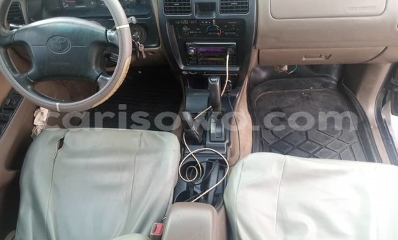 Buy Used Toyota 4Runner Green Car in Cotonou in Benign Buy Used Toyota 4Runner Green Car in Cotonou in Benign