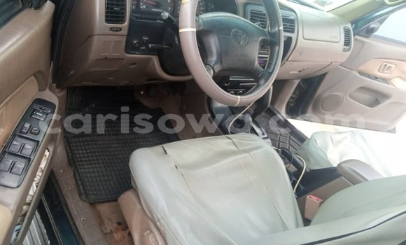 Buy Used Toyota 4Runner Green Car in Cotonou in Benign Buy Used Toyota 4Runner Green Car in Cotonou in Benign