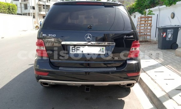 Buy Used Mercedes-Benz ML–Class Black Car in Cotonou in Benign Buy Used Mercedes-Benz ML–Class Black Car in Cotonou in Benign