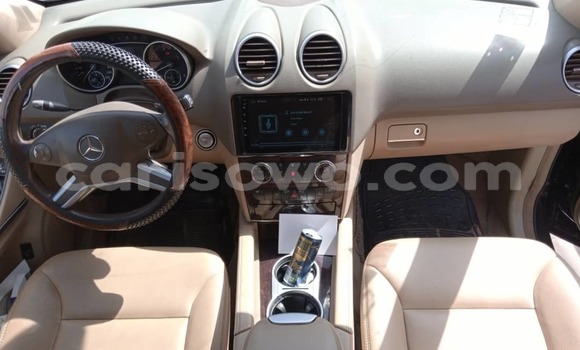 Buy Used Mercedes-Benz ML–Class Black Car in Cotonou in Benign Buy Used Mercedes-Benz ML–Class Black Car in Cotonou in Benign