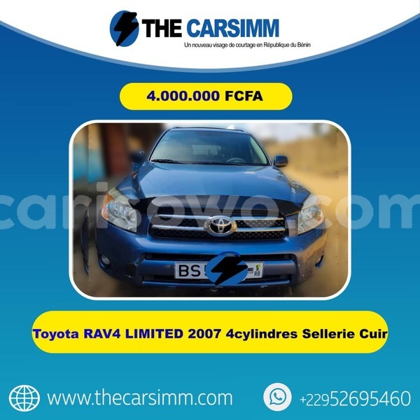 Big with watermark toyota rav4 benin cotonou 10847