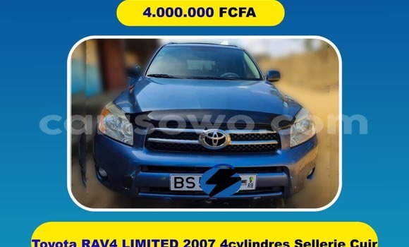 Acheter Neuf Voiture Toyota RAV4 Bleu à Cotonou, Benin Acheter Neuf Voiture Toyota RAV4 Bleu à Cotonou, Benin