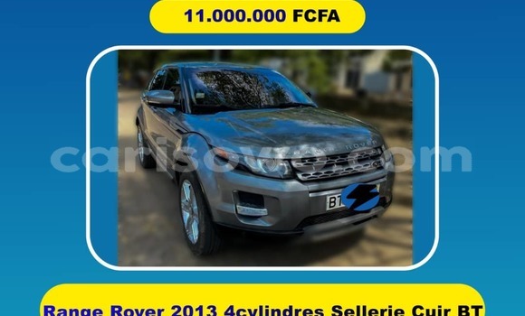 Buy New Land Rover Range Rover Evoque Silver Car in Porto Novo in Benign