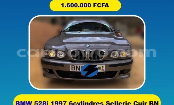 Buy Used BMW 5–Series Silver Car in Abomey Calavi in Benign Buy Used BMW 5–Series Silver Car in Abomey Calavi in Benign